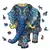 3D puzzle - slon
