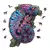 3D puzzle - chameleon