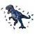 3D puzzle - dinosaurus
