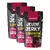 Allnature jelení jerky s divokým kořením (3x 25 g)
