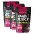 Allnature kančí jerky s pepřem (3x 25 g)