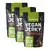 Allnature vegan teriyaki jerky (3x 25 g)