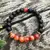Ochránce – karneol/onyx – cca 18 cm
