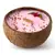 Veganská svíčka v kokosu 350 ml - Plum, Rose & Patchuli