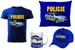Dětský dárkový set POLICIE auto