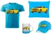Dětský dárkový set auto CAMARO