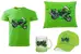 Dětský dárkový set motorka KAWASAKI
