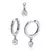 Souprava s krystalky Elements - Zirconia