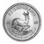 1 oz Krugerrand (stříbro, různé ročníky)
