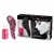 Dtangler Conditioner Spray Set Zebra růžová