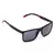 Černo-červené brýle Kašmir Treat Polarized TP03 - skla tmavá