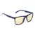 Černo-modré brýle Kašmir Treat Polarized TP06 - skla žlutá světlá