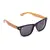 Černé brýle Kašmir Way Wood Polarized WWP01 - skla tmavá