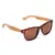 Hnědé brýle Kašmir Way Wood Polarized WWP04 - skla hnědá