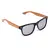 Černé brýle Kašmir Way Wood Polarized WWP05 - skla zrcadlová