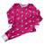 Dívčí pyžamo - Panda na růžové