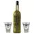 Pistáciové Bombardino 1000 ml + 2 skleničky
