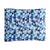 Voňavý bylinkový polštář 33 × 40 cm - Modrá geometrie