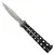 Elegantní Balisong "Black hawk"