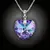Náhrdelník Srdce Swarovski® Vitrail Light