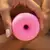 Šumivý donut do vany - třešeň