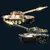 Tanková bitva Abrams vs T90 1/32