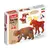 Tecno puzzle 3D – medvěd a los
