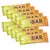 10 x 33 g Raw 100% ovocných tyčiniek FRUIT BAR (sušené marhule, hrozienka, vanilka)