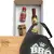 Malý BBQ box + zástěra a servírovací prkénko BBQ KING
