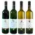 Set 4 vín - Sauvignon , Ryzlink rýnský , Cabernet Moravia, Chardonnay