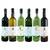 Set 6 vín - Chardonnay, Rulandské šedé, Tramín červený, Pálava, Zweigeltrébe, Cabernet Moravia