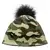 Čepice dámská - Maskáč khaki
