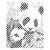 Panda s mládětem