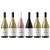 Výběr šesti vín z vinařství Kraví Hora II