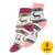 Ponožky dámské THERMO - zimní motiv - 2 páry