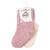 2x vlněné ponožky pro miminka, dívka