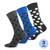 Pánské ponožky Vincent Creation – Dots, 3 páry