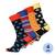 Pánské ponožky Vincent Creation – Star stripes, 4 páry
