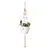 Macrame závěs na květináč - 010