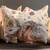 Bavlněný polštářek s výplní pohankových slupek - levandule