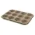 Guardini Plech na 12 muffinů - Gold Elegance