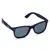 Černé matné brýle Kašmir Way Polarized WP06 - skla zelená tmavá
