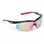Černé brýle Kašmir Sport Classic Polarized SCP05 - skla růžová zrcadlová