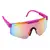 Růžové brýle Kašmir Sport Sunrise SS05 - skla oranžová zrcadlová