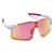 Bílé brýle Kašmir Sport Sunset Polarized SSP05 - skla oranžová zrcadlová