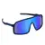 Černé brýle Kašmir Sport Vader Polarized SVP01 - skla modrá zrcadlová