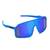 Modré brýle Kašmir Sport Vader Polarized SVP03 - skla modrá zrcadlová