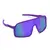 Fialové brýle Kašmir Sport Vader Polarized SVP04 - skla fialová zrcadlová