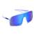 Bílé brýle Kašmir Sport Vader Polarized SVP05 - skla modrá zrcadlová