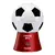 Popkornovač fotbal Beper P101CUD051